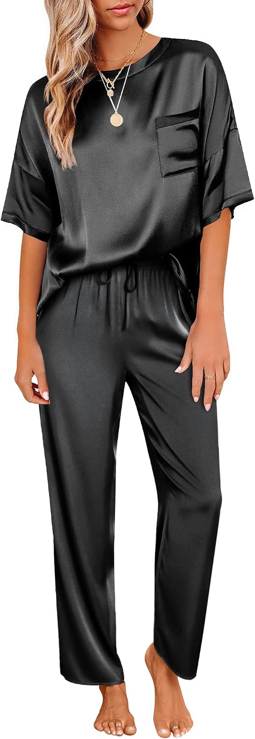 Women’s Satin Pajama Set
