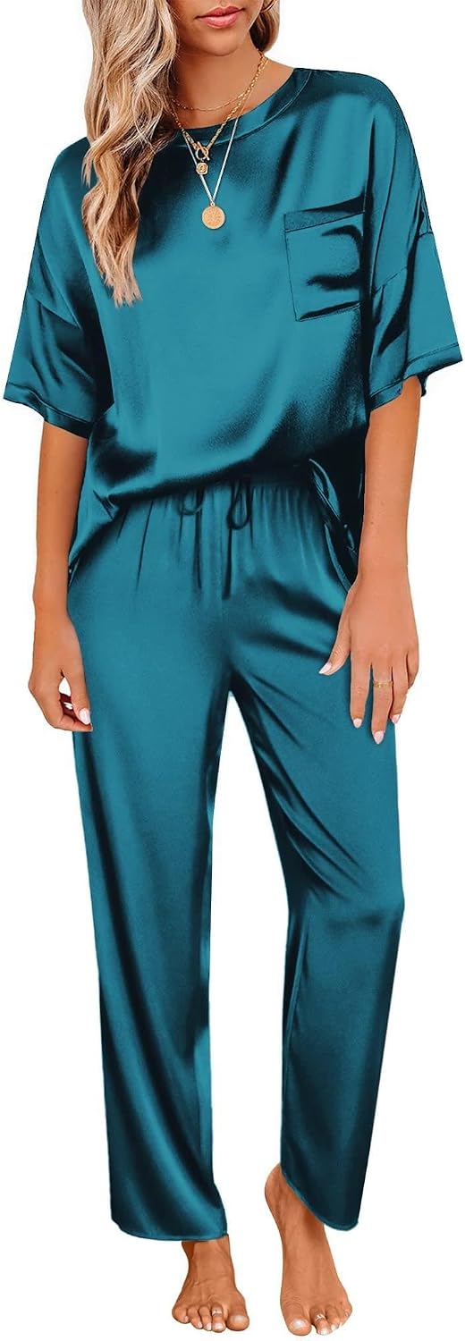 Women’s Satin Pajama Set