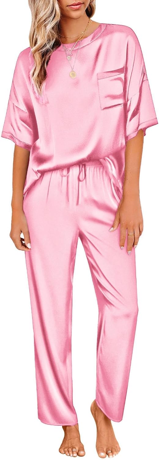 Women’s Satin Pajama Set