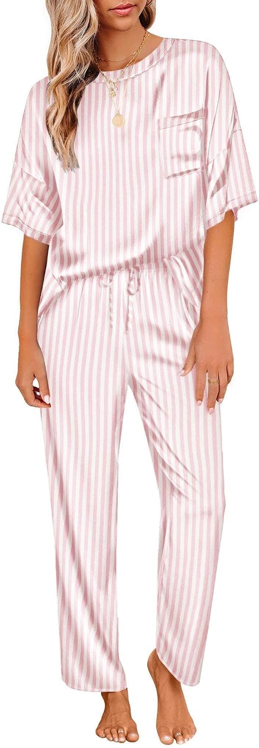 Women’s Satin Pajama Set