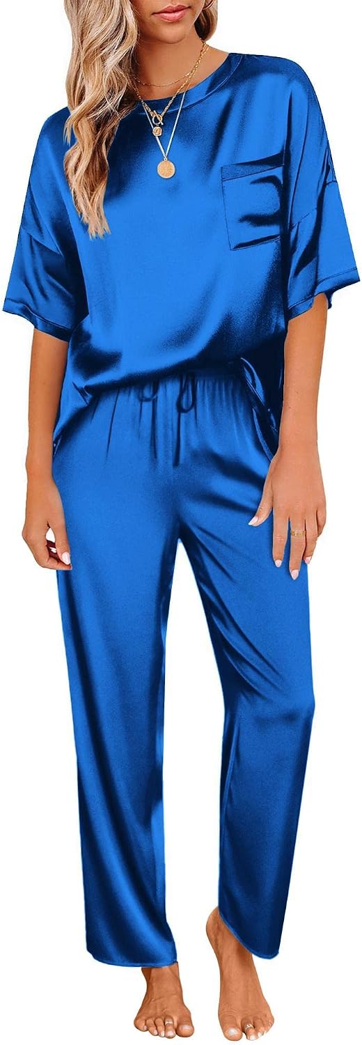 Women’s Satin Pajama Set