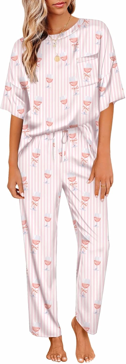 Women’s Satin Pajama Set