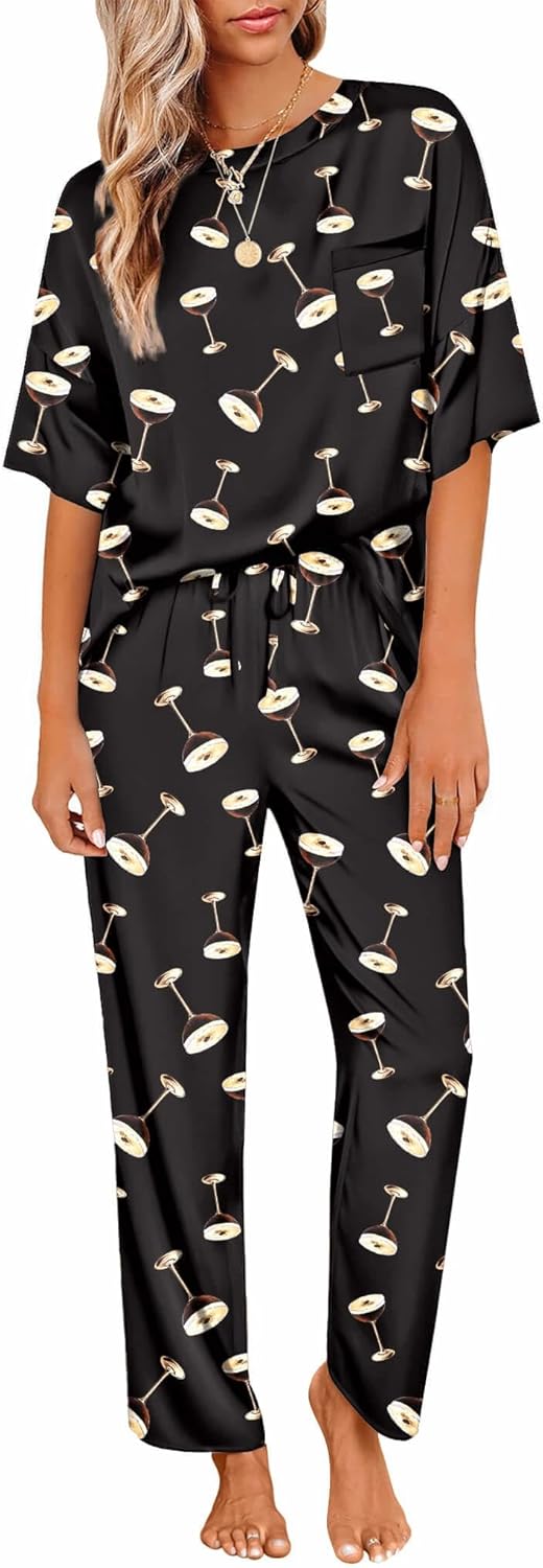 Women’s Satin Pajama Set
