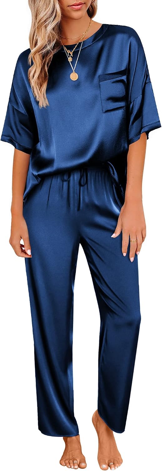 Women’s Satin Pajama Set