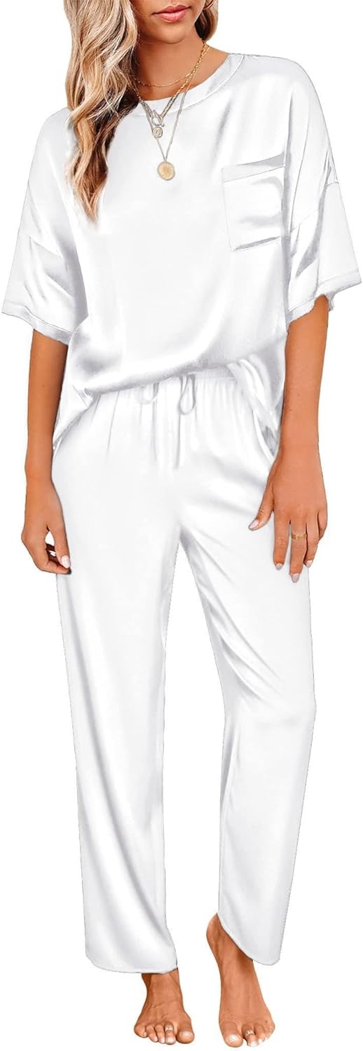 Women’s Satin Pajama Set