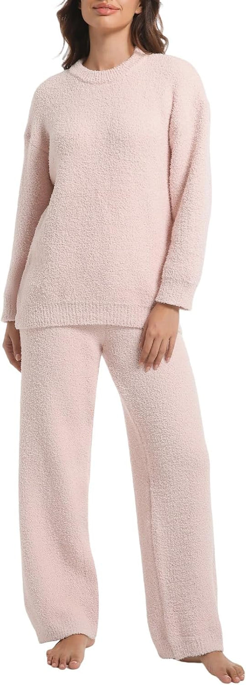 Women’s Fleece Two-Piece Pajama Set