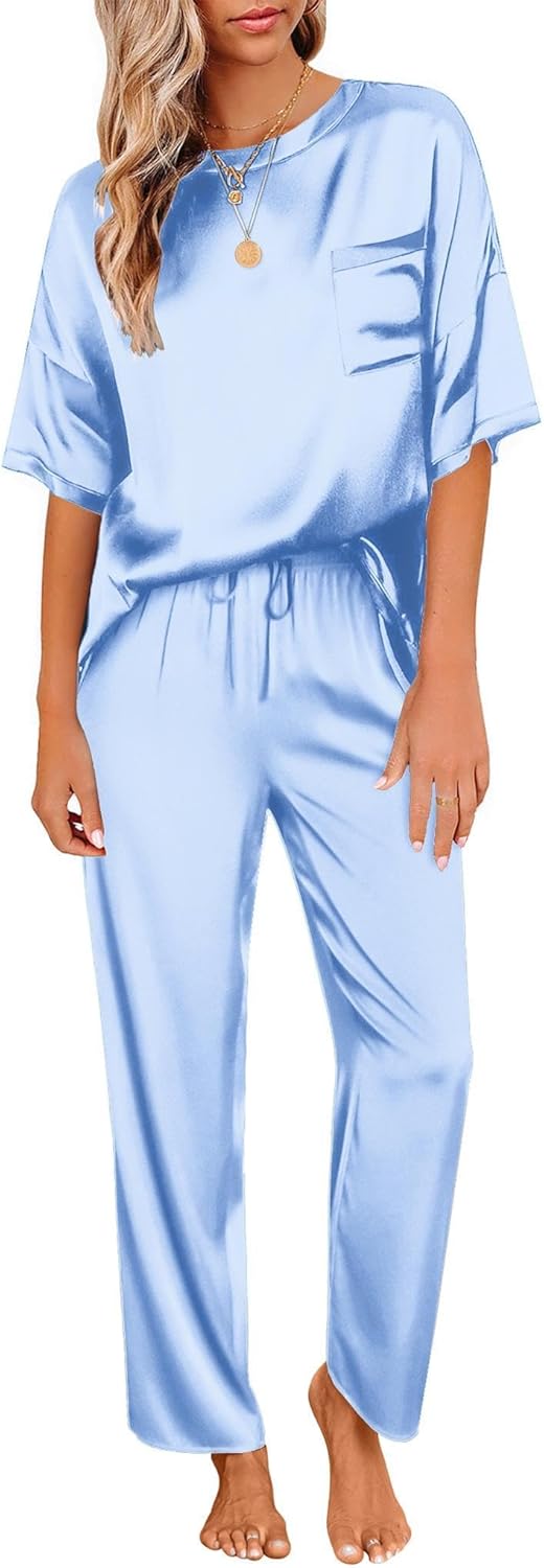 Women’s Satin Pajama Set