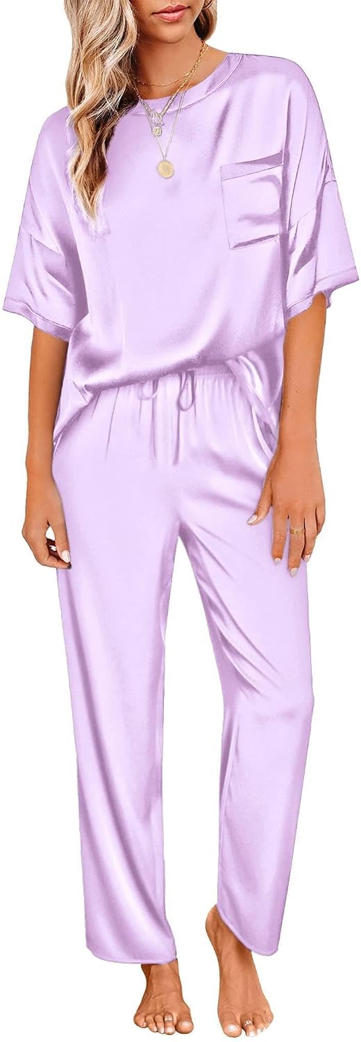 Women’s Satin Pajama Set