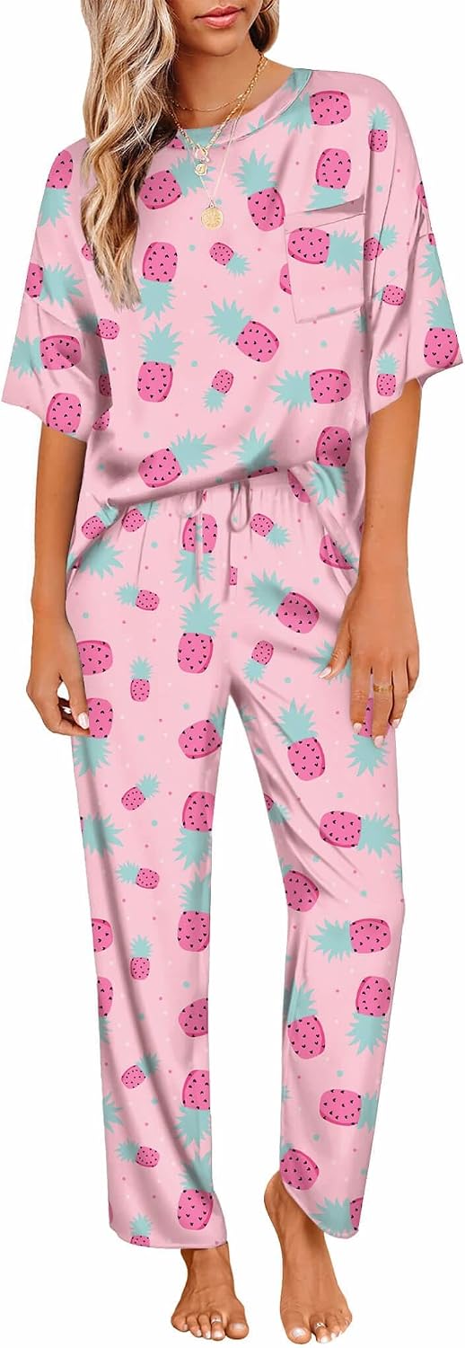 Women’s Satin Pajama Set