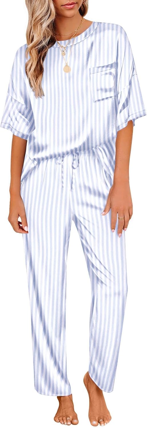 Women’s Satin Pajama Set