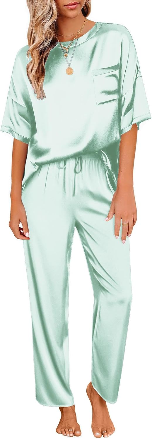 Women’s Satin Pajama Set