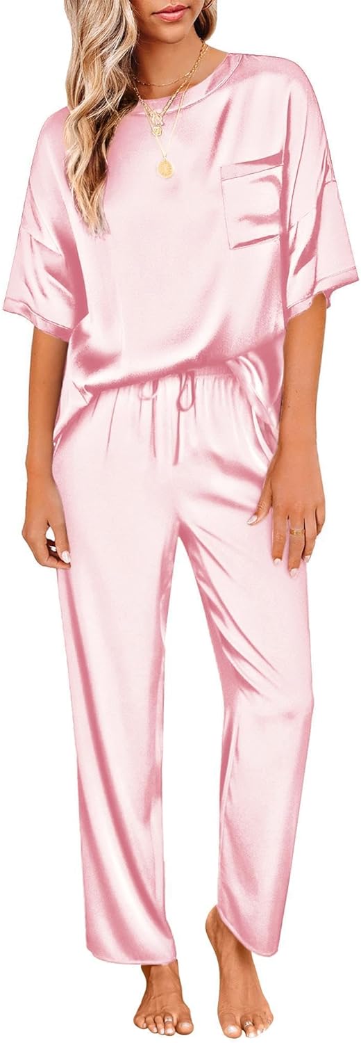 Women’s Satin Pajama Set