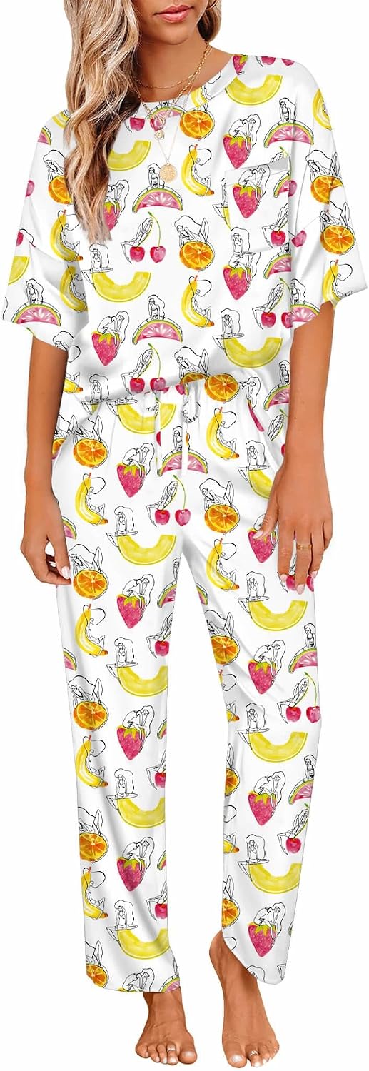 Women’s Satin Pajama Set