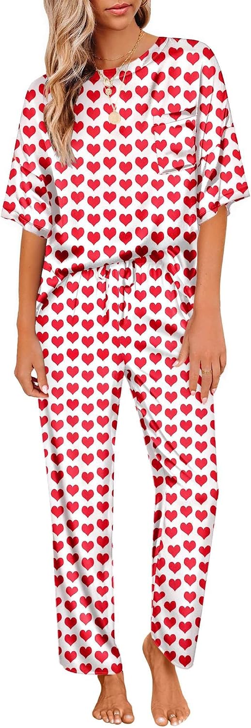Women’s Satin Pajama Set