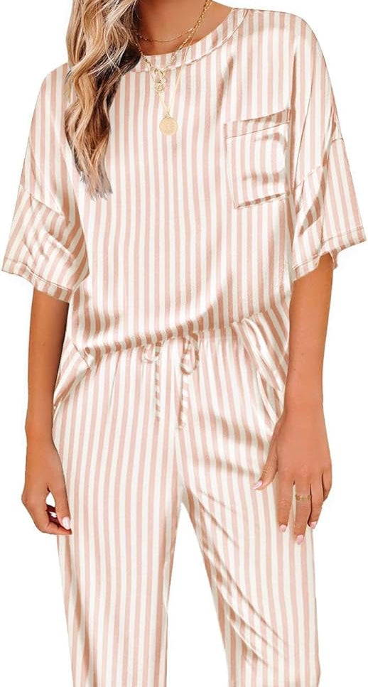Women’s Satin Pajama Set