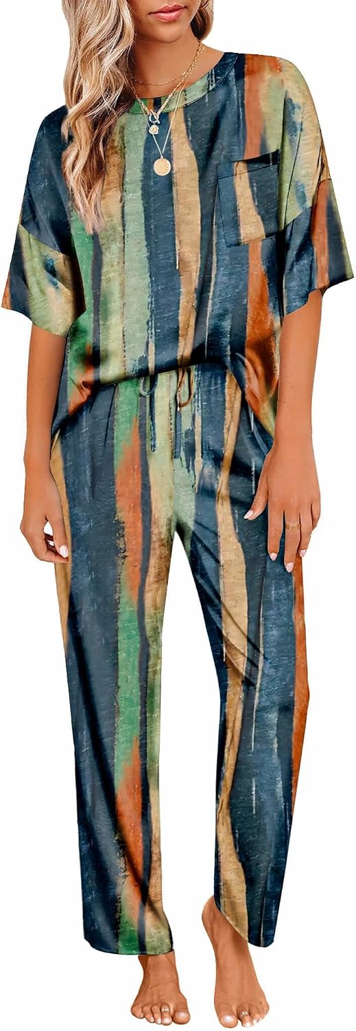 Women’s Satin Pajama Set