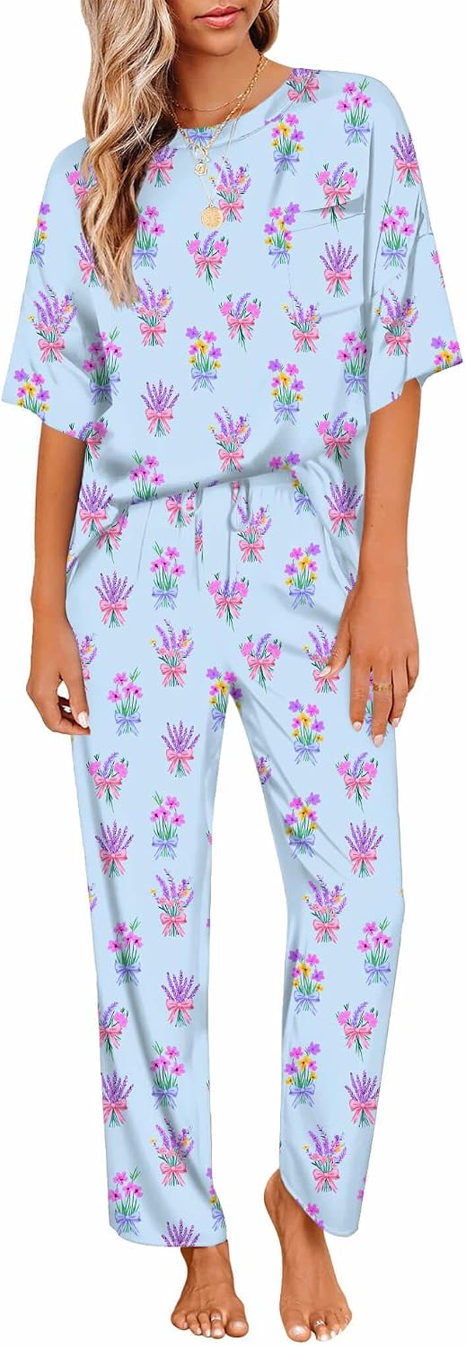 Women’s Satin Pajama Set