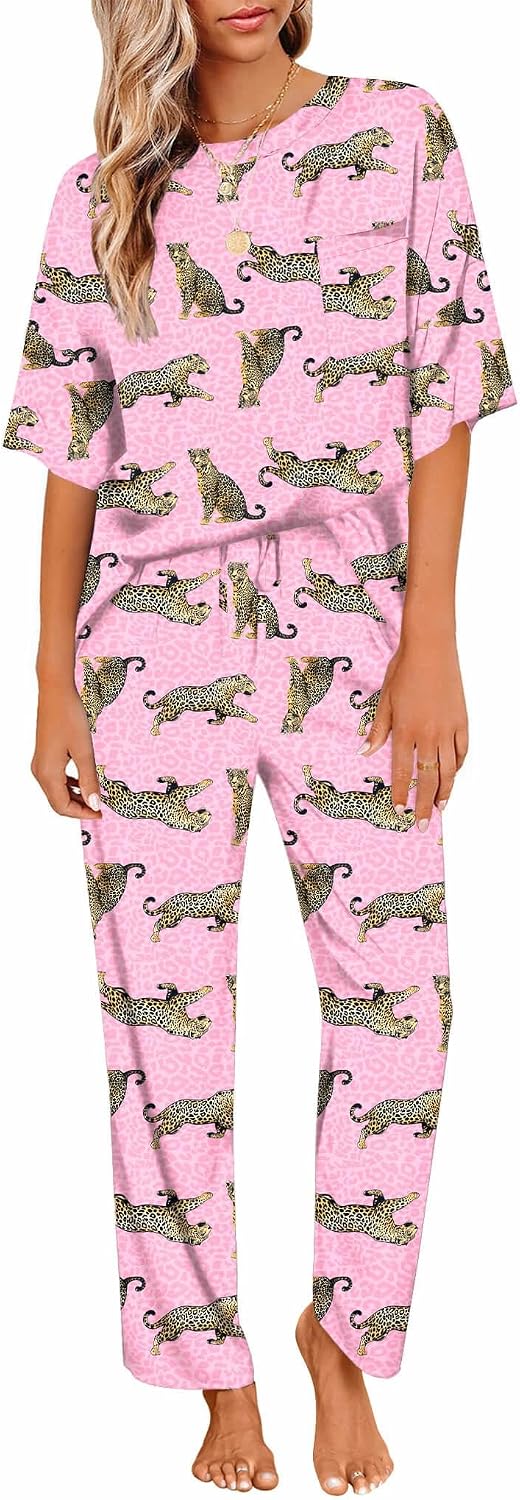 Women’s Satin Pajama Set