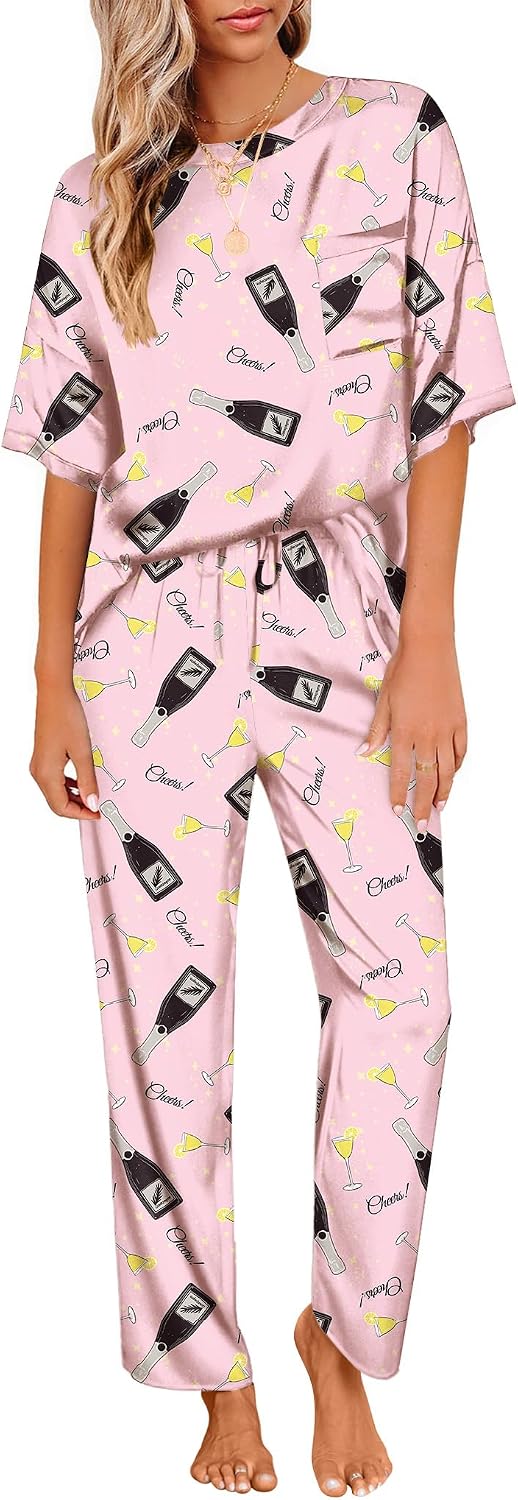 Women’s Satin Pajama Set
