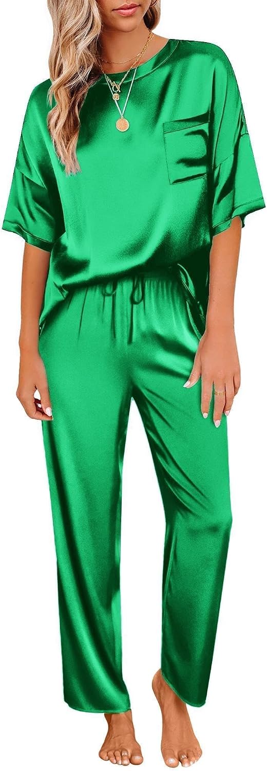 Women’s Satin Pajama Set