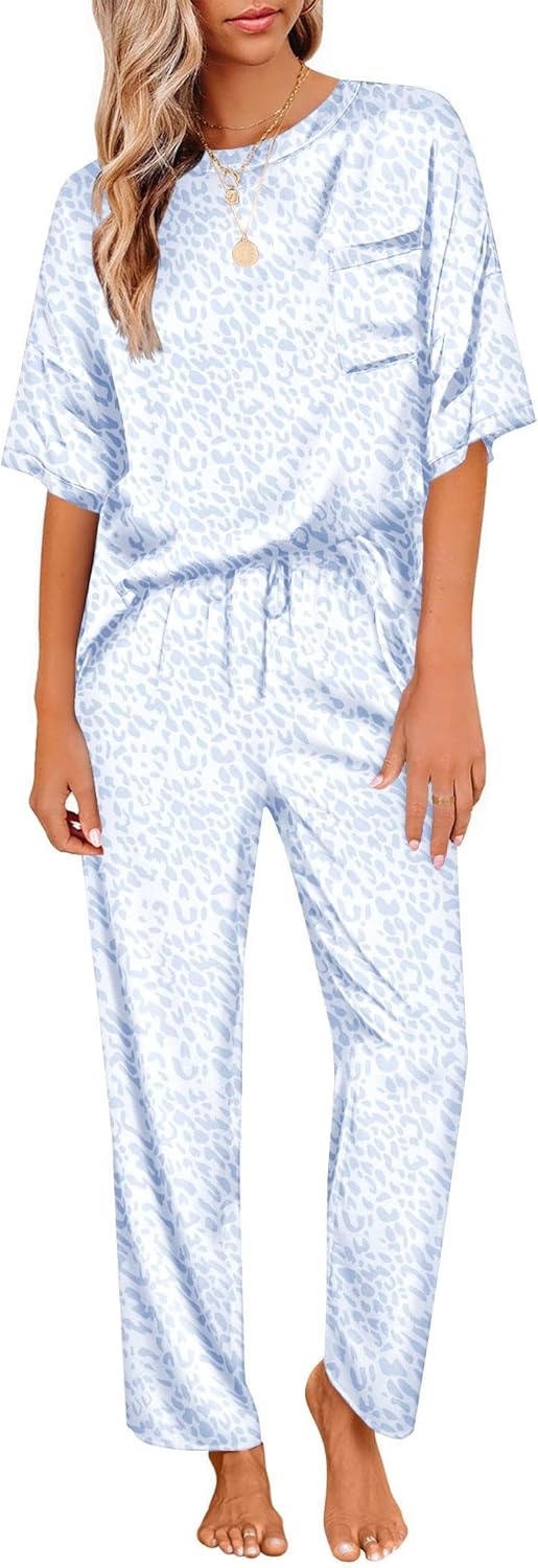 Women’s Satin Pajama Set