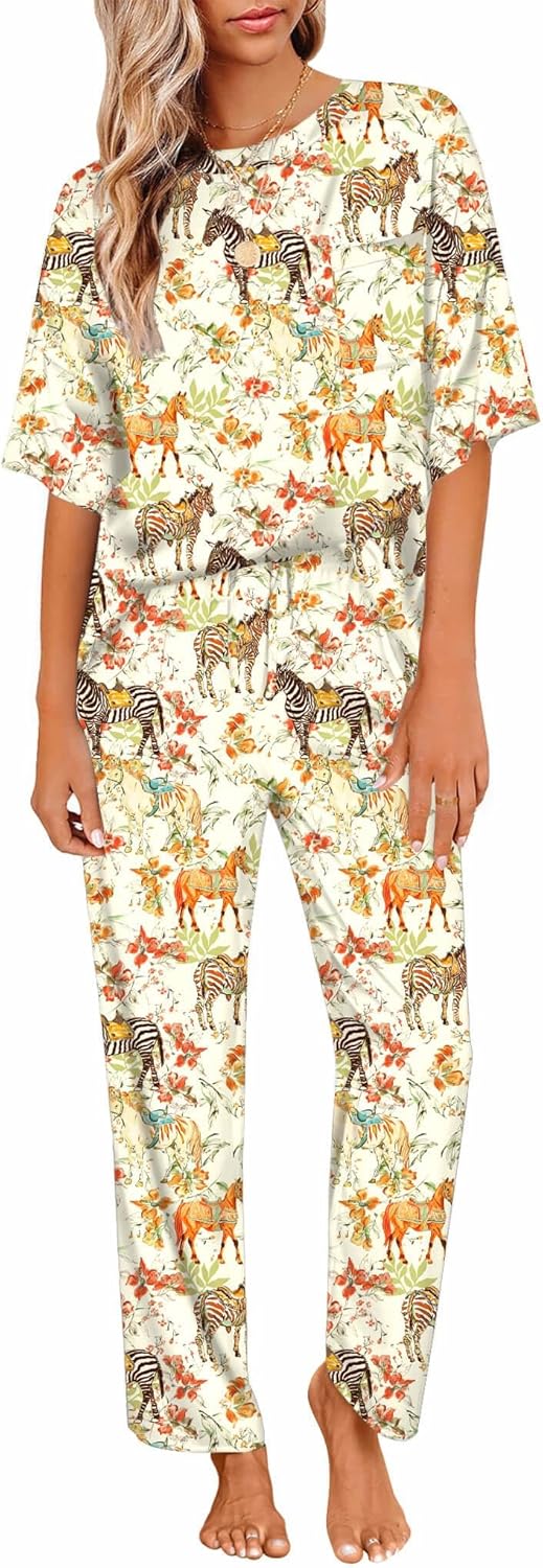 Women’s Satin Pajama Set
