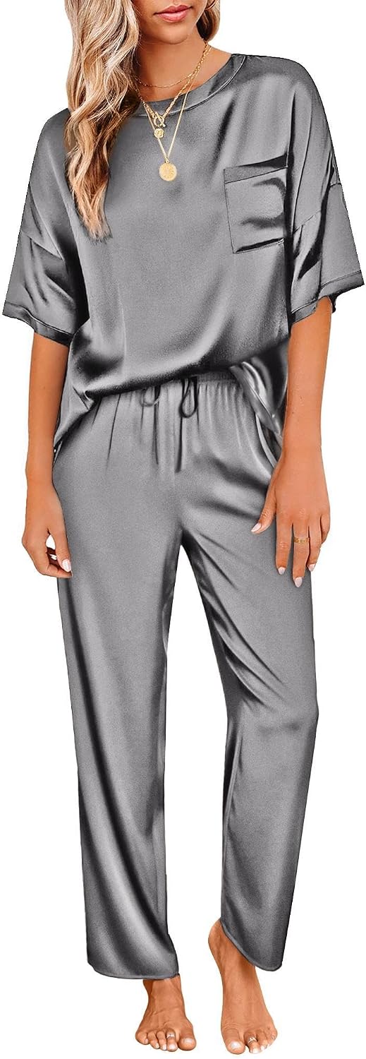 Women’s Satin Pajama Set