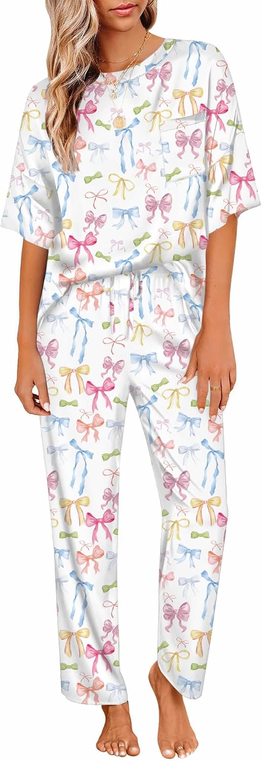 Women’s Satin Pajama Set
