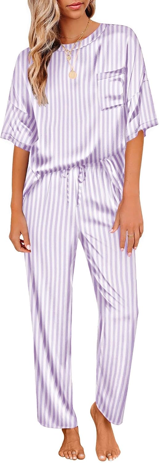 Women’s Satin Pajama Set