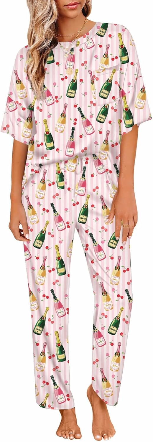 Women’s Satin Pajama Set