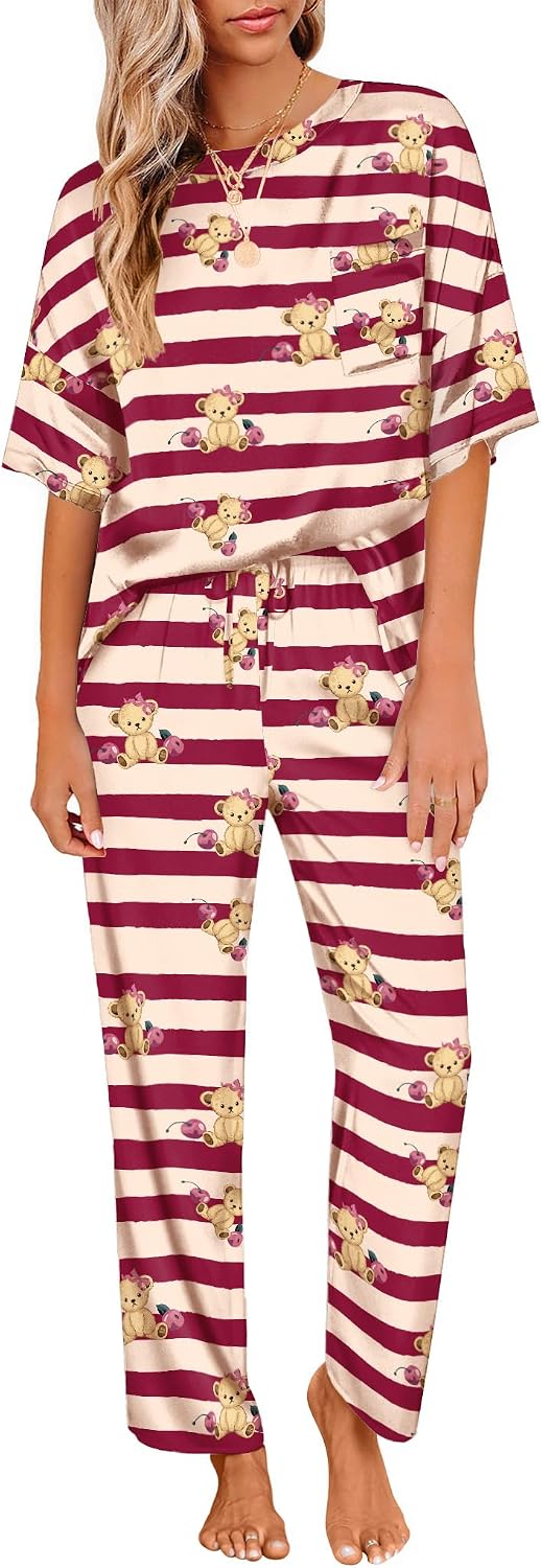 Women’s Satin Pajama Set