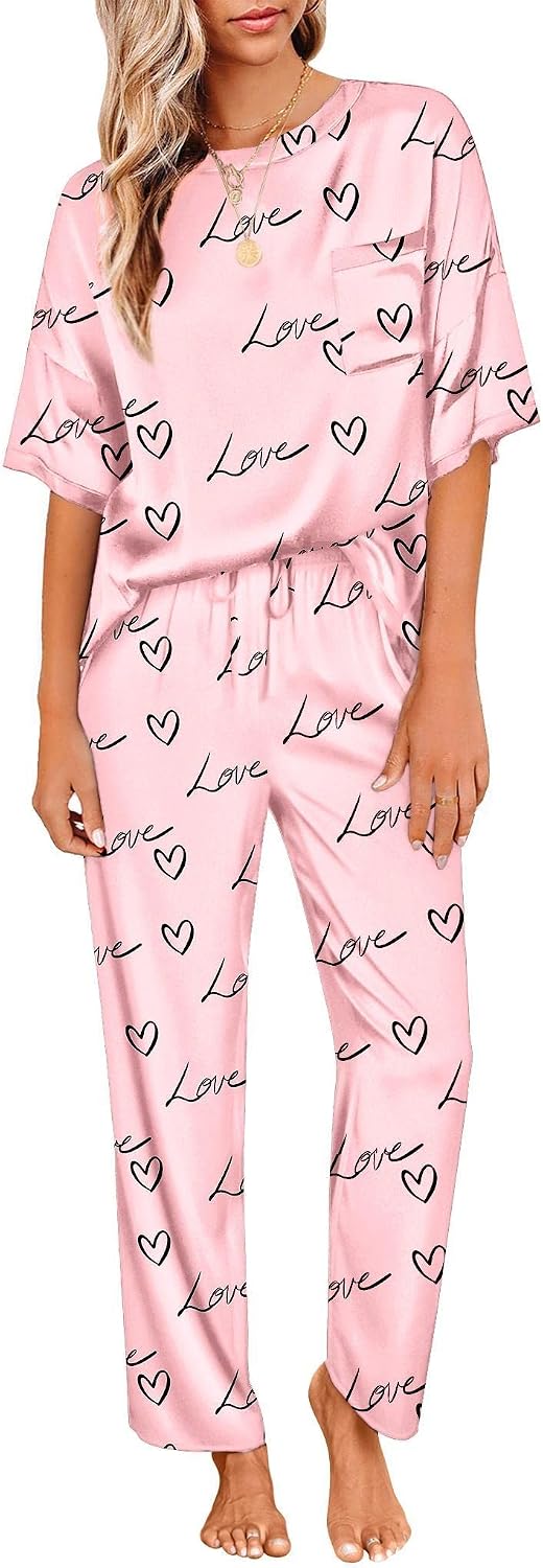 Women’s Satin Pajama Set