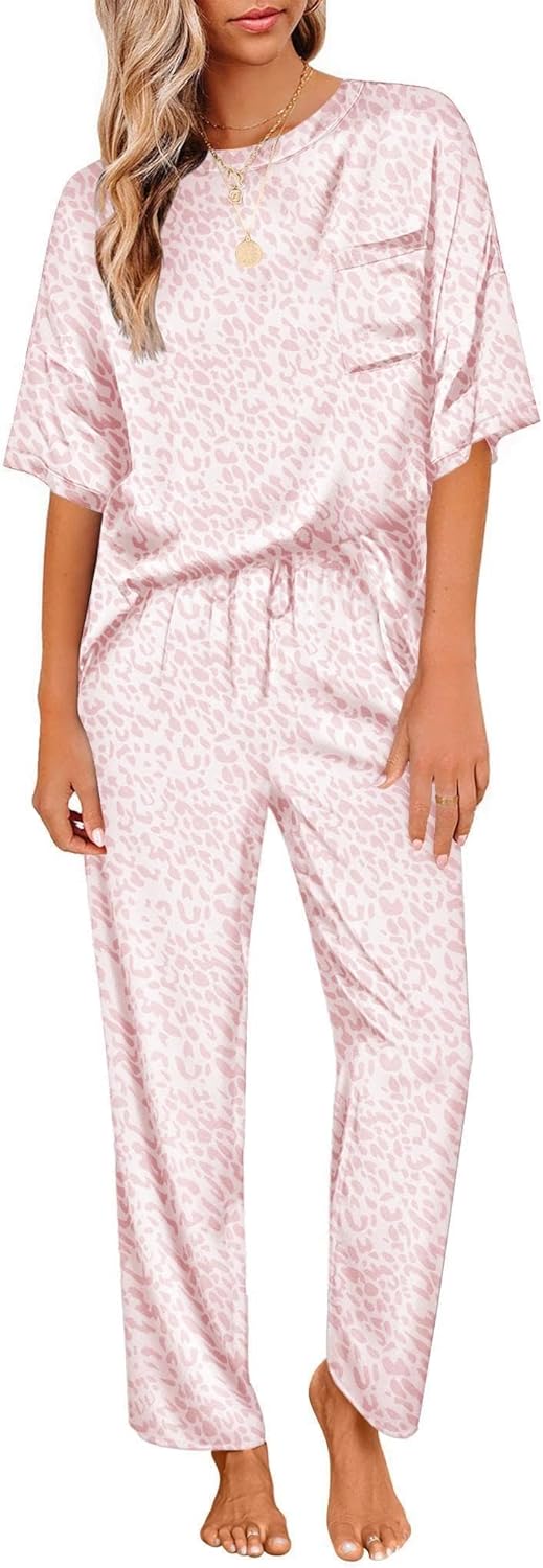Women’s Satin Pajama Set
