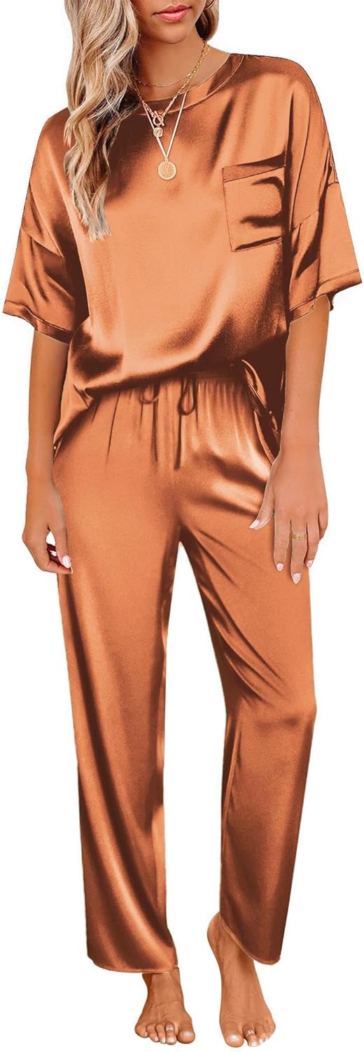 Women’s Satin Pajama Set