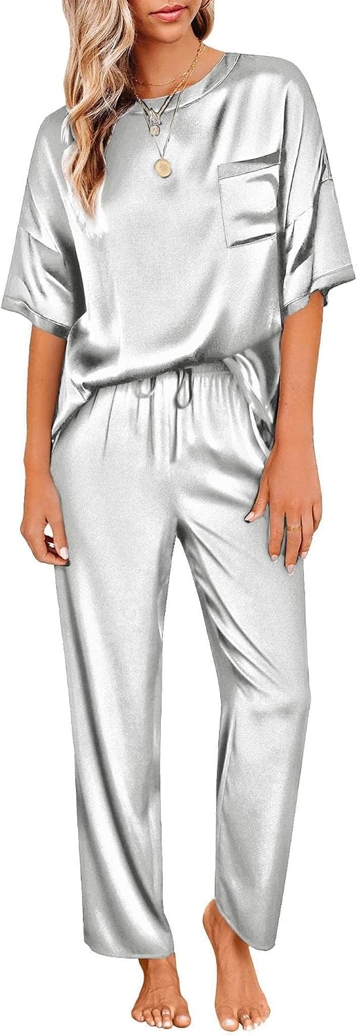 Women’s Satin Pajama Set