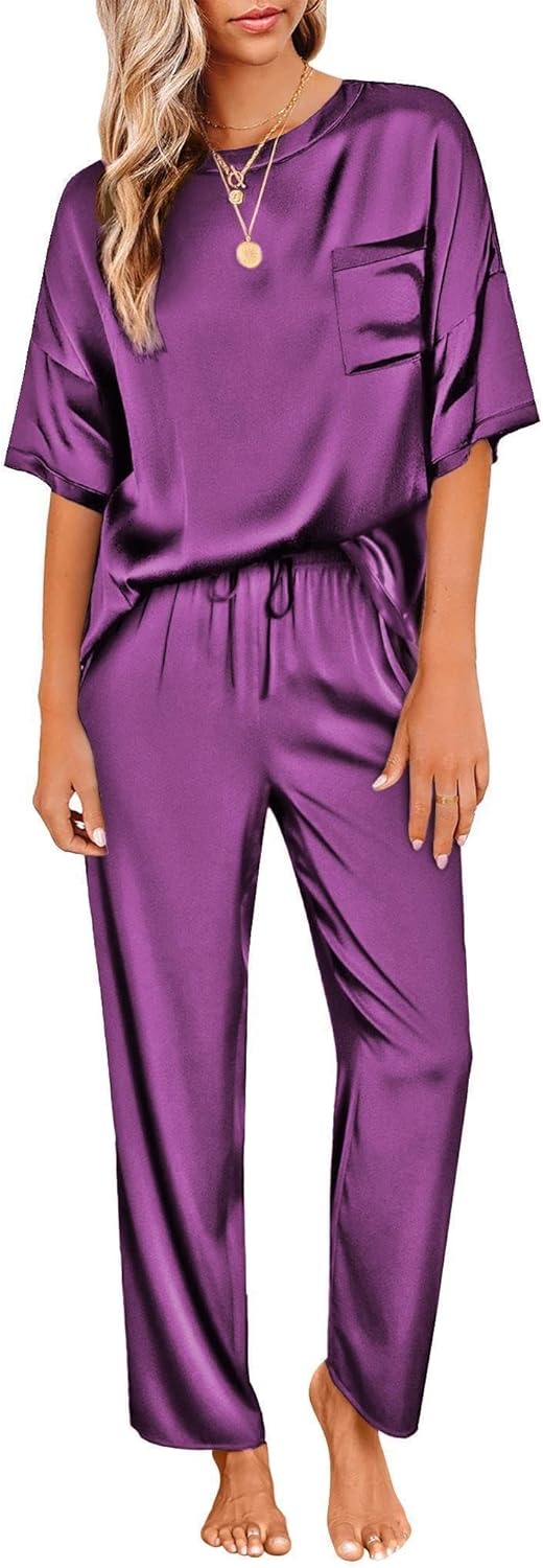 Women’s Satin Pajama Set