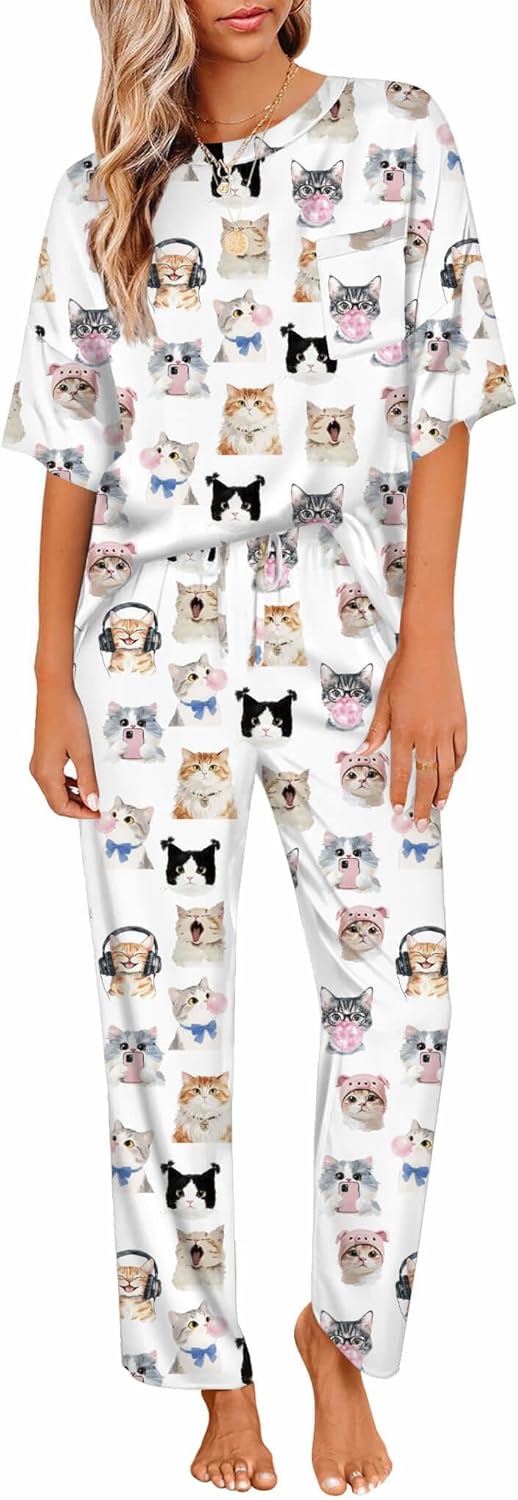 Women’s Satin Pajama Set