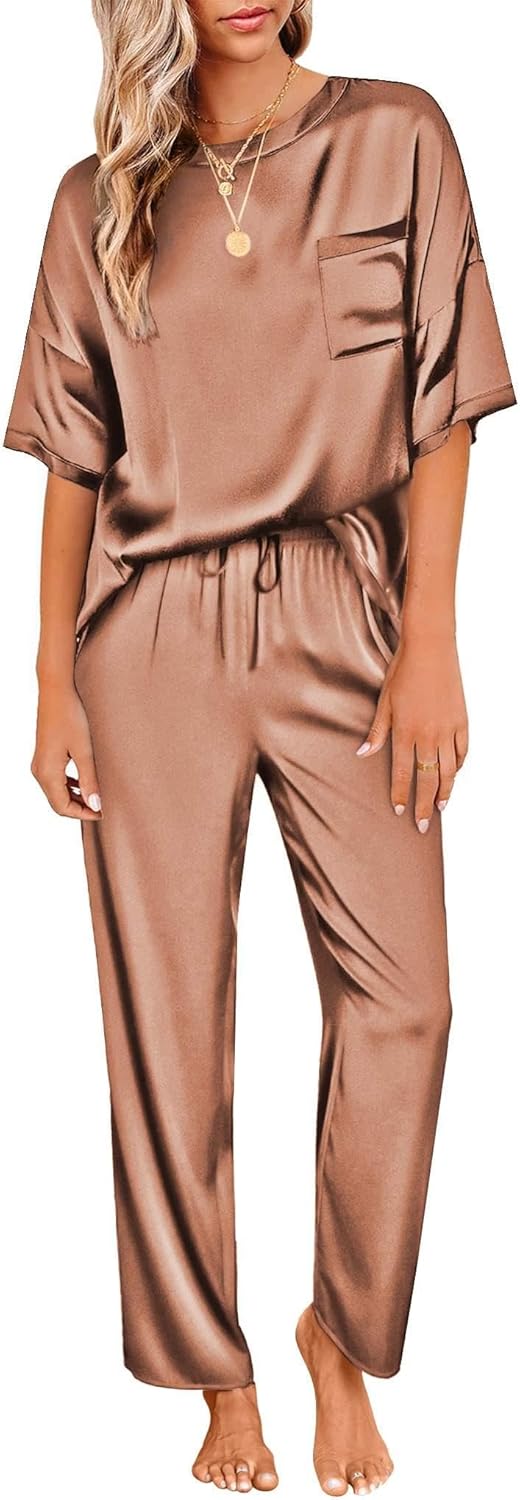 Women’s Satin Pajama Set