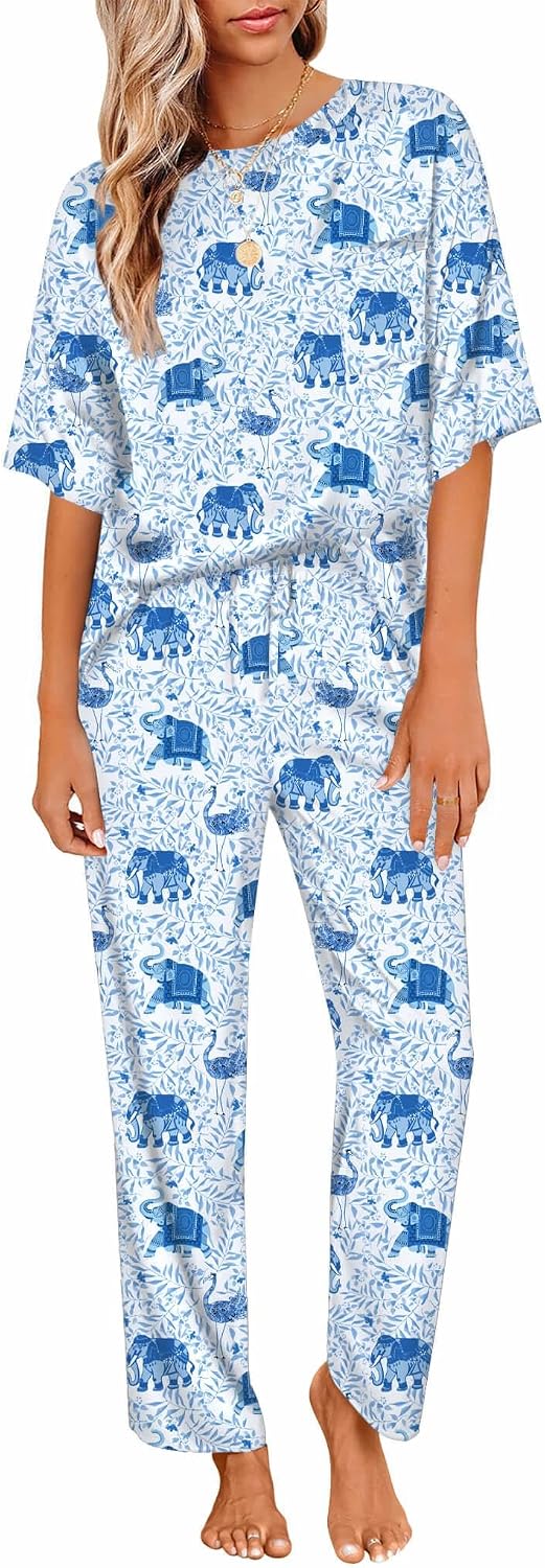 Women’s Satin Pajama Set