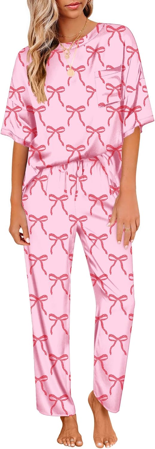 Women’s Satin Pajama Set