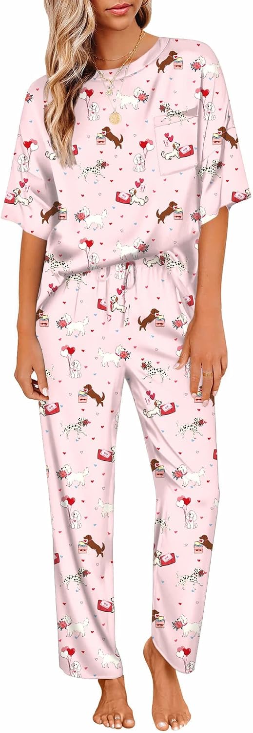 Women’s Satin Pajama Set