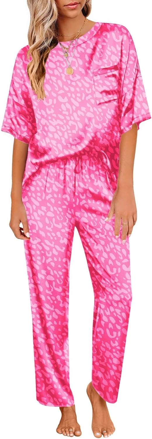 Women’s Satin Pajama Set