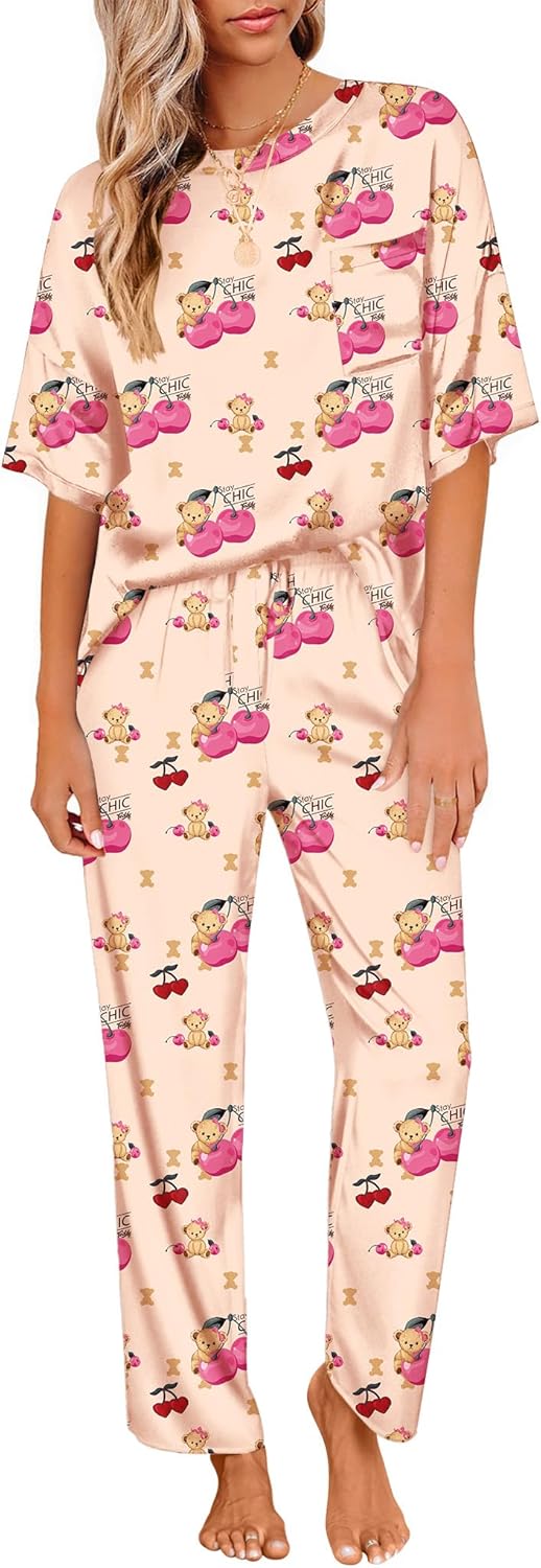 Women’s Satin Pajama Set